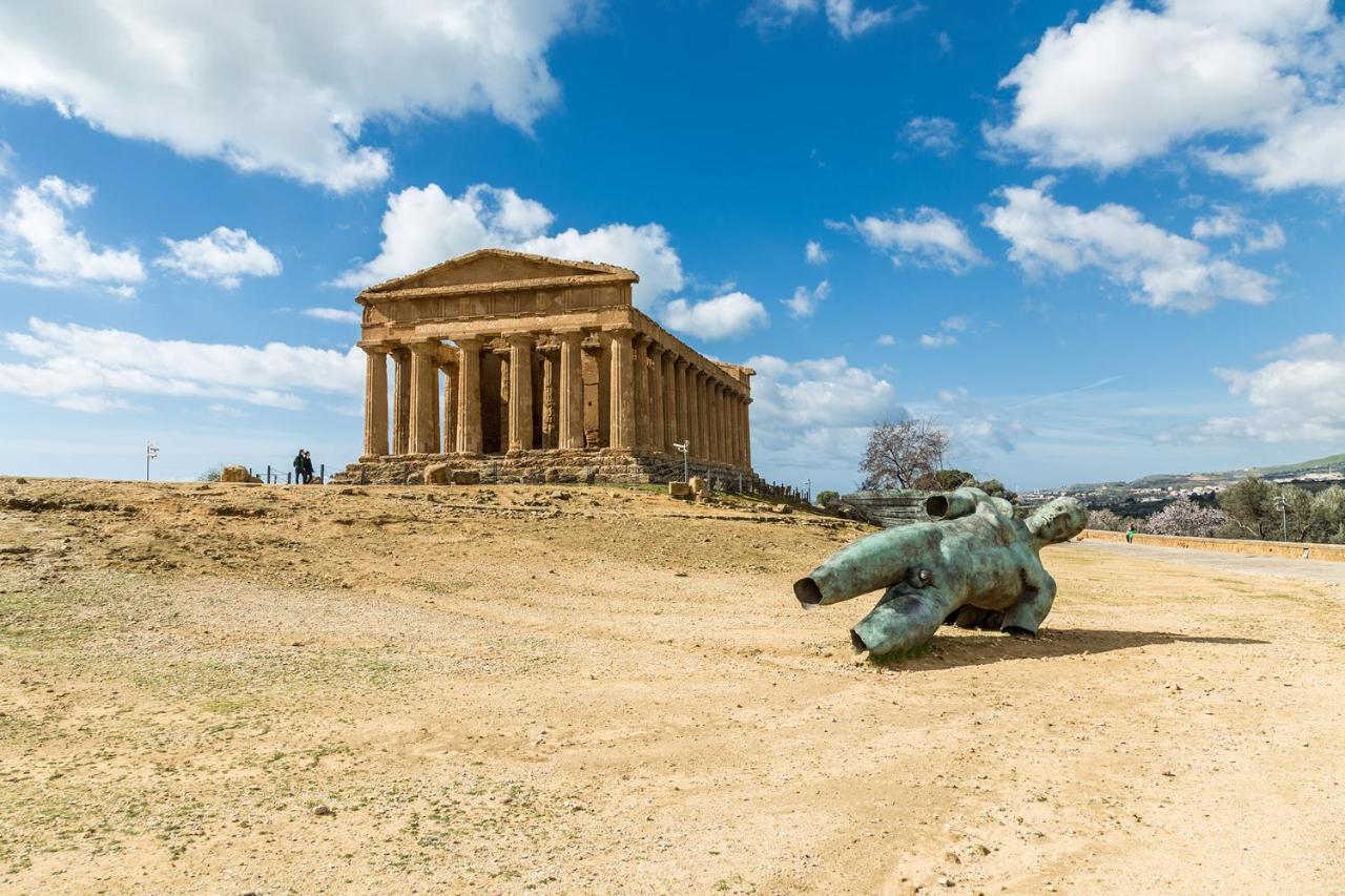 Appartamento Delle Mura Agrigento Exterior foto